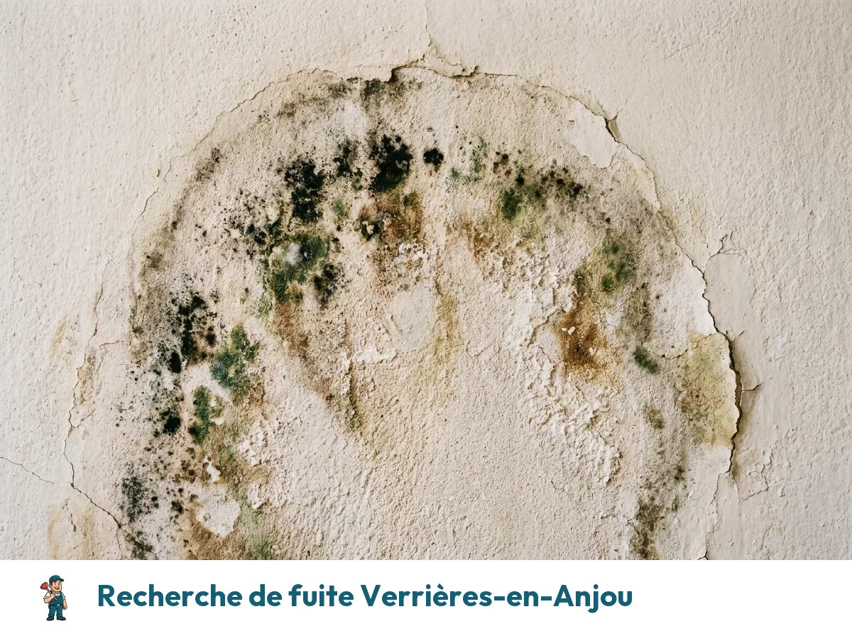 Recherche de fuite à Verrières-en-Anjou